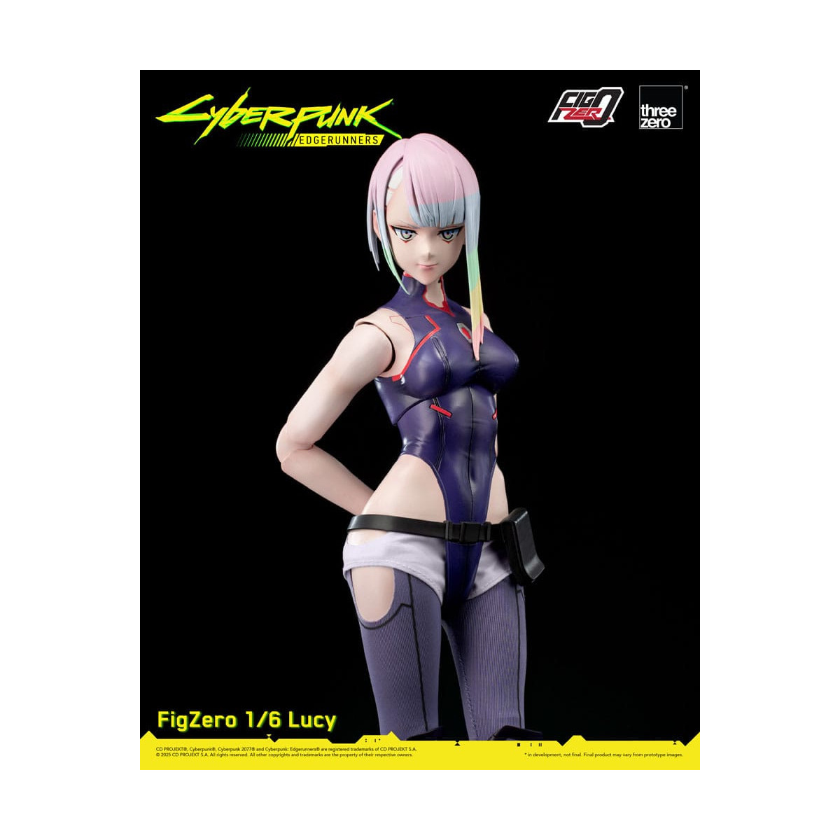 Tre Zero FigZero - LUCY 1/6 - Cyberpunk: Edgerunners