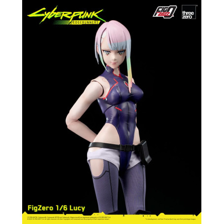 Tre Zero FigZero - LUCY 1/6 - Cyberpunk: Edgerunners