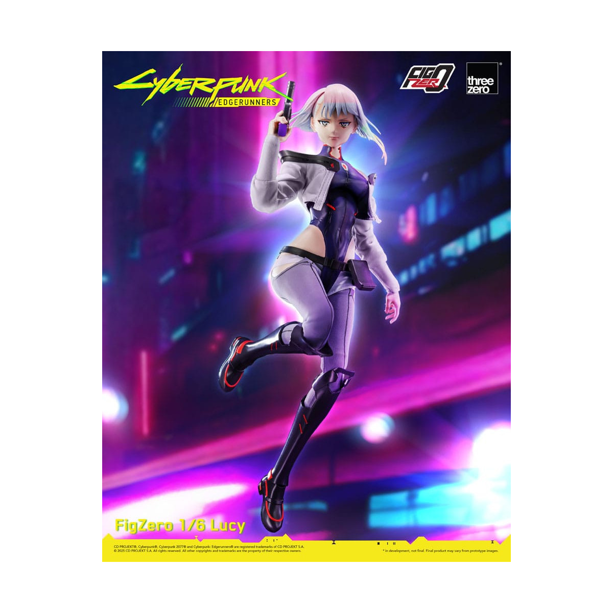 Tre Zero FigZero - LUCY 1/6 - Cyberpunk: Edgerunners
