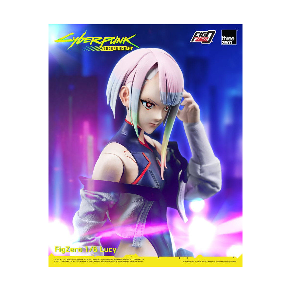 Tre Zero FigZero - LUCY 1/6 - Cyberpunk: Edgerunners