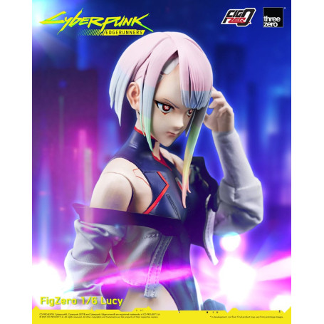 Tre Zero FigZero - LUCY 1/6 - Cyberpunk: Edgerunners