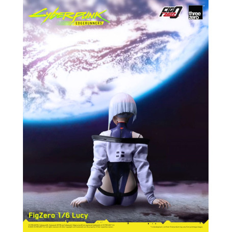 Tre Zero FigZero - LUCY 1/6 - Cyberpunk: Edgerunners
