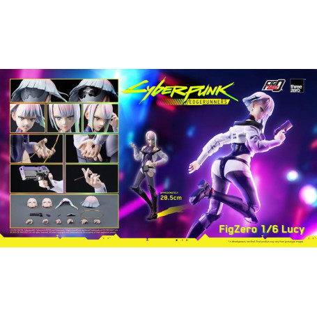 Tre Zero FigZero - LUCY 1/6 - Cyberpunk: Edgerunners