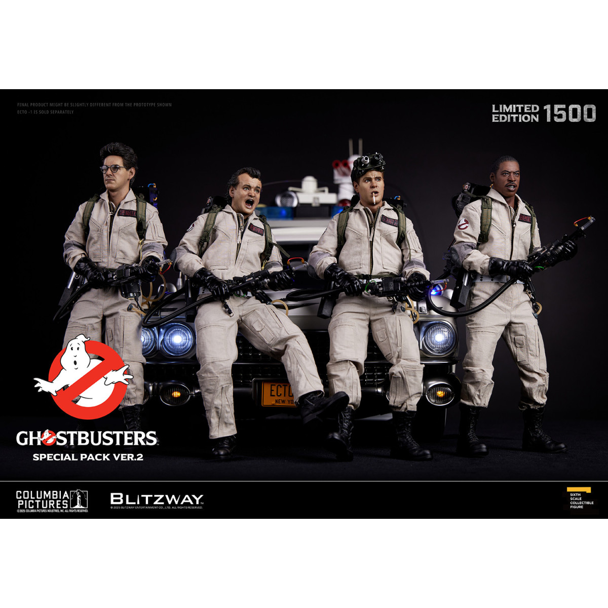 Blitzway - Ghostbusters Special Pack ver.2 1/6 - Confezione da 4 figure