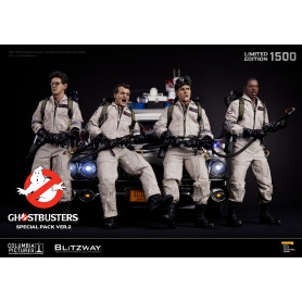 Blitzway - Ghostbusters Special Pack ver.2 1/6 - Confezione da 4 figure