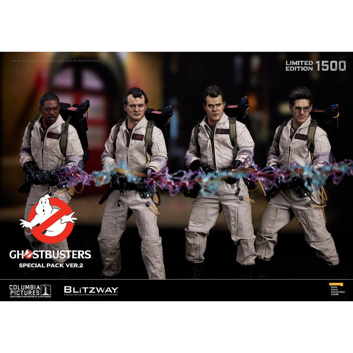 Blitzway - Ghostbusters Special Pack ver.2 1/6 - Confezione da 4 figure