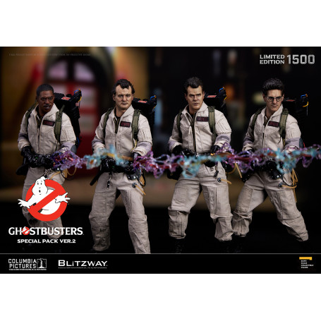 Blitzway - Ghostbusters Special Pack ver.2 1/6 - Confezione da 4 figure
