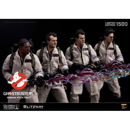 Blitzway - Ghostbusters Special Pack ver.2 1/6 - Confezione da 4 figure