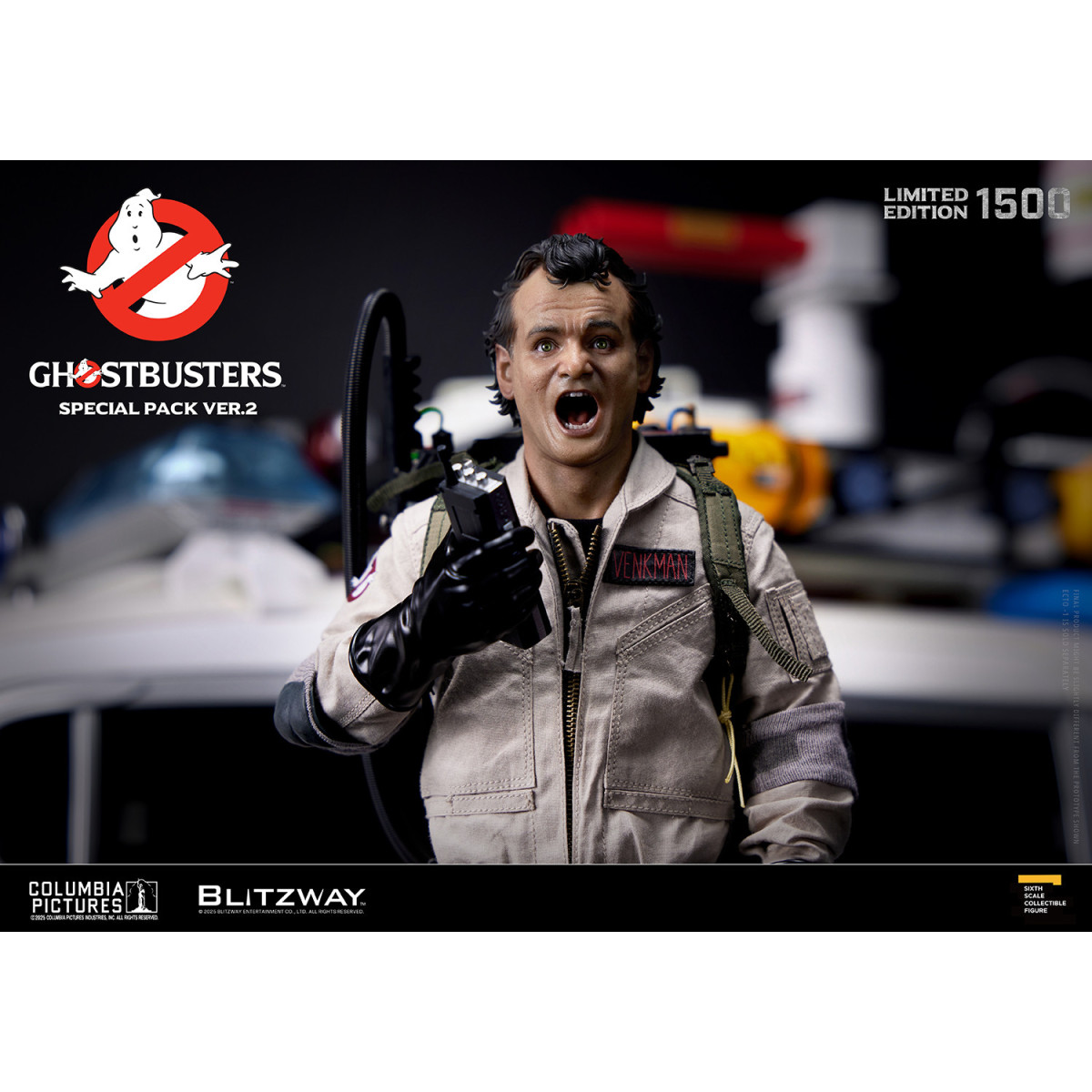 Blitzway - Ghostbusters Special Pack ver.2 1/6 - Confezione da 4 figure