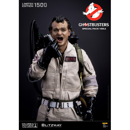 Blitzway - Ghostbusters Special Pack ver.2 1/6 - Confezione da 4 figure