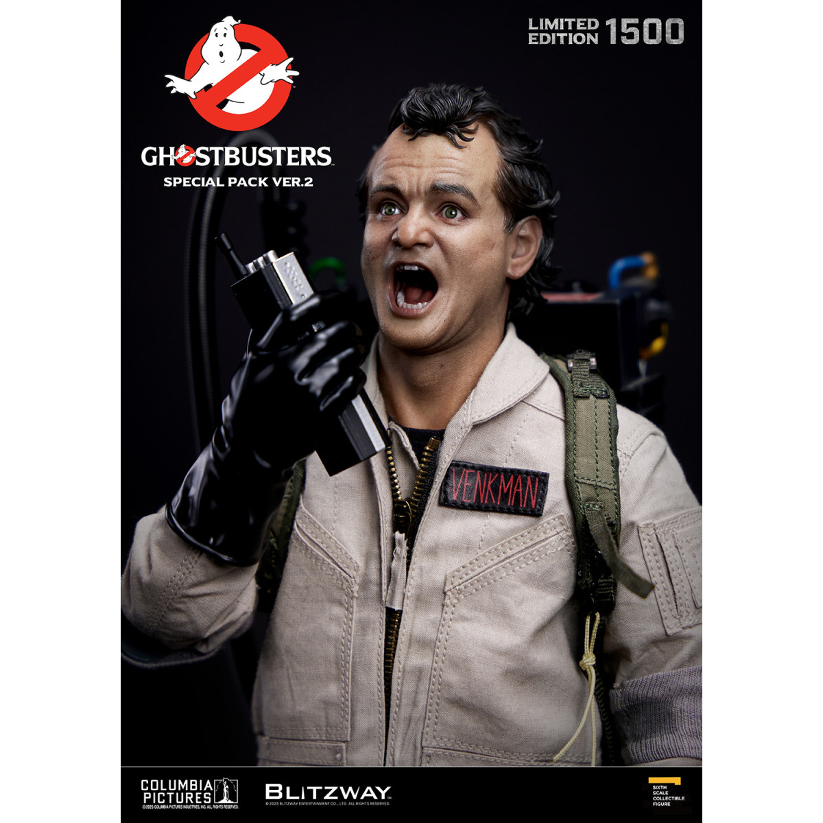 Blitzway - Ghostbusters Special Pack ver.2 1/6 - Confezione da 4 figure