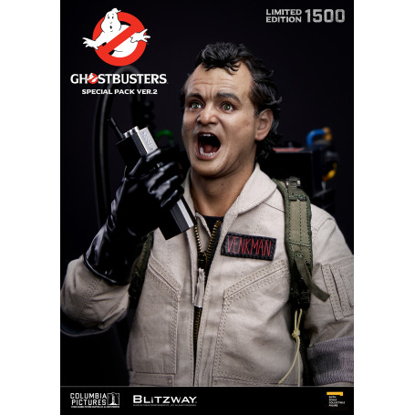 Blitzway - Ghostbusters Special Pack ver.2 1/6 - Confezione da 4 figure