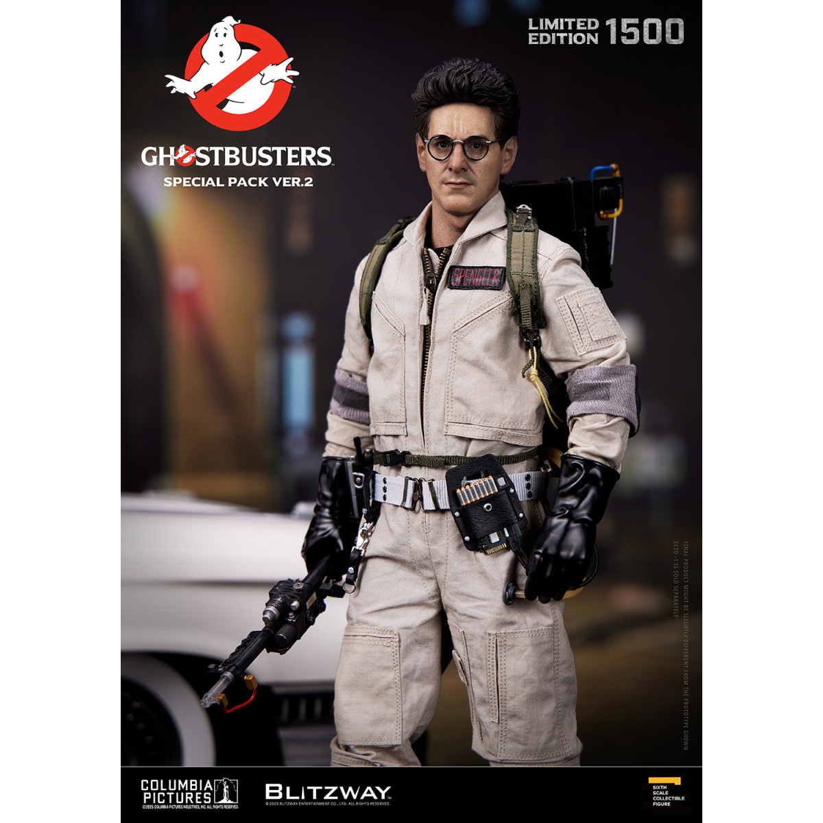 Blitzway - Ghostbusters Special Pack ver.2 1/6 - Confezione da 4 figure