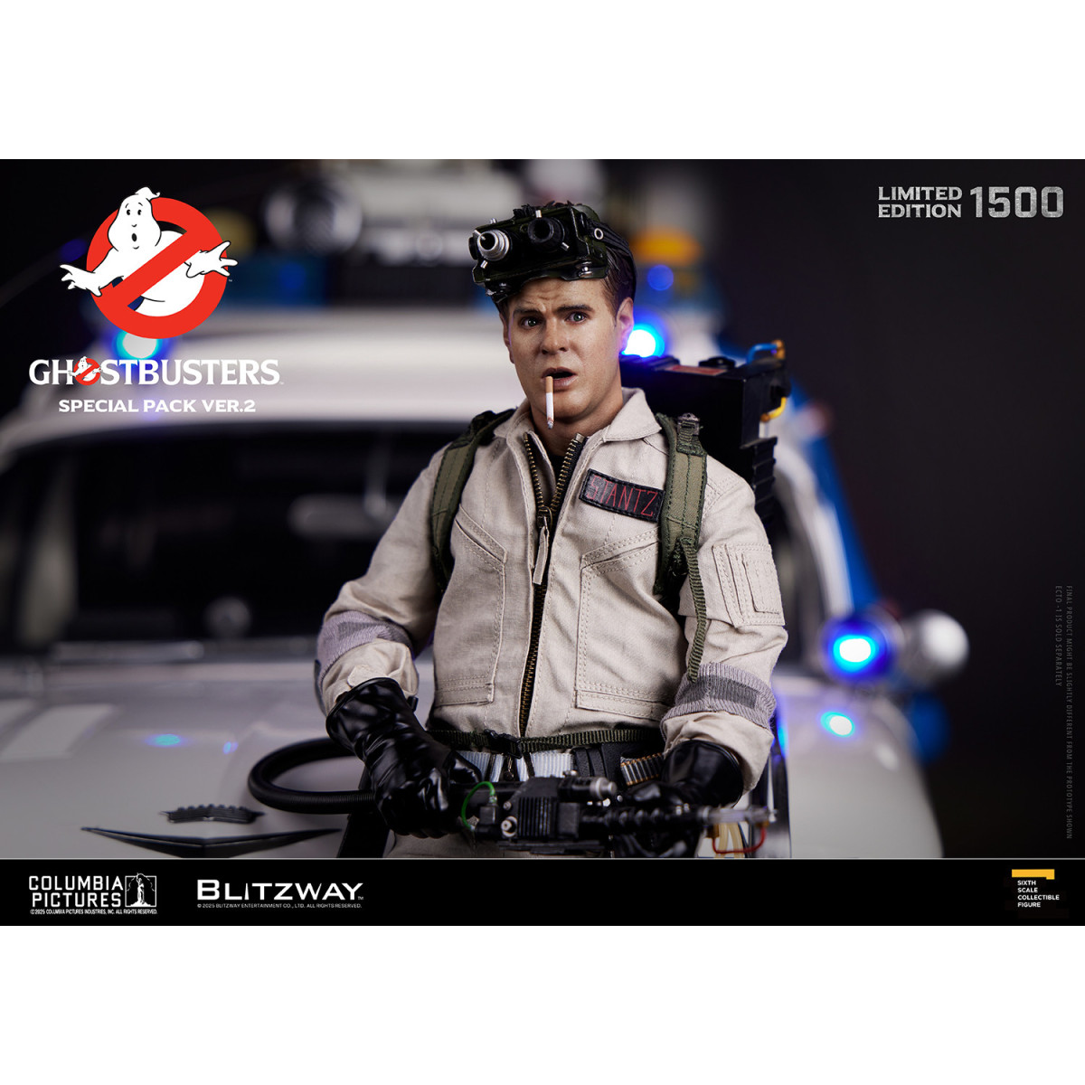 Blitzway - Ghostbusters Special Pack ver.2 1/6 - Confezione da 4 figure