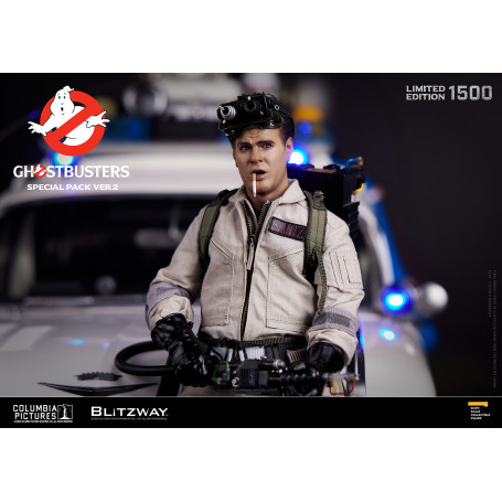 Blitzway - Ghostbusters Special Pack ver.2 1/6 - Confezione da 4 figure