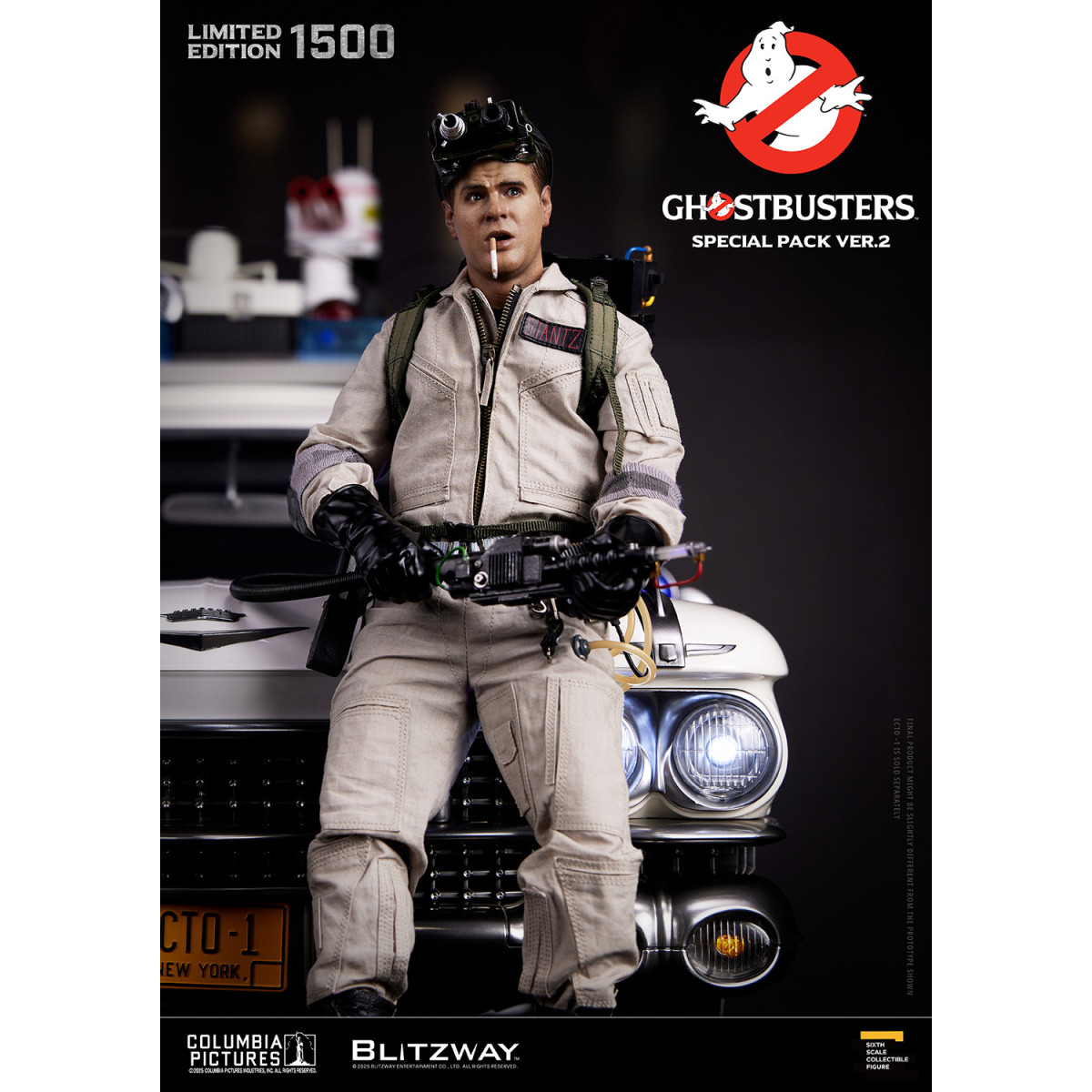 Blitzway - Ghostbusters Special Pack ver.2 1/6 - Confezione da 4 figure
