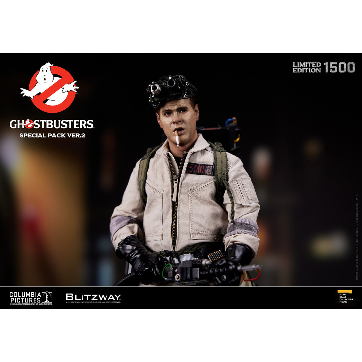 Blitzway - Ghostbusters Special Pack ver.2 1/6 - Confezione da 4 figure