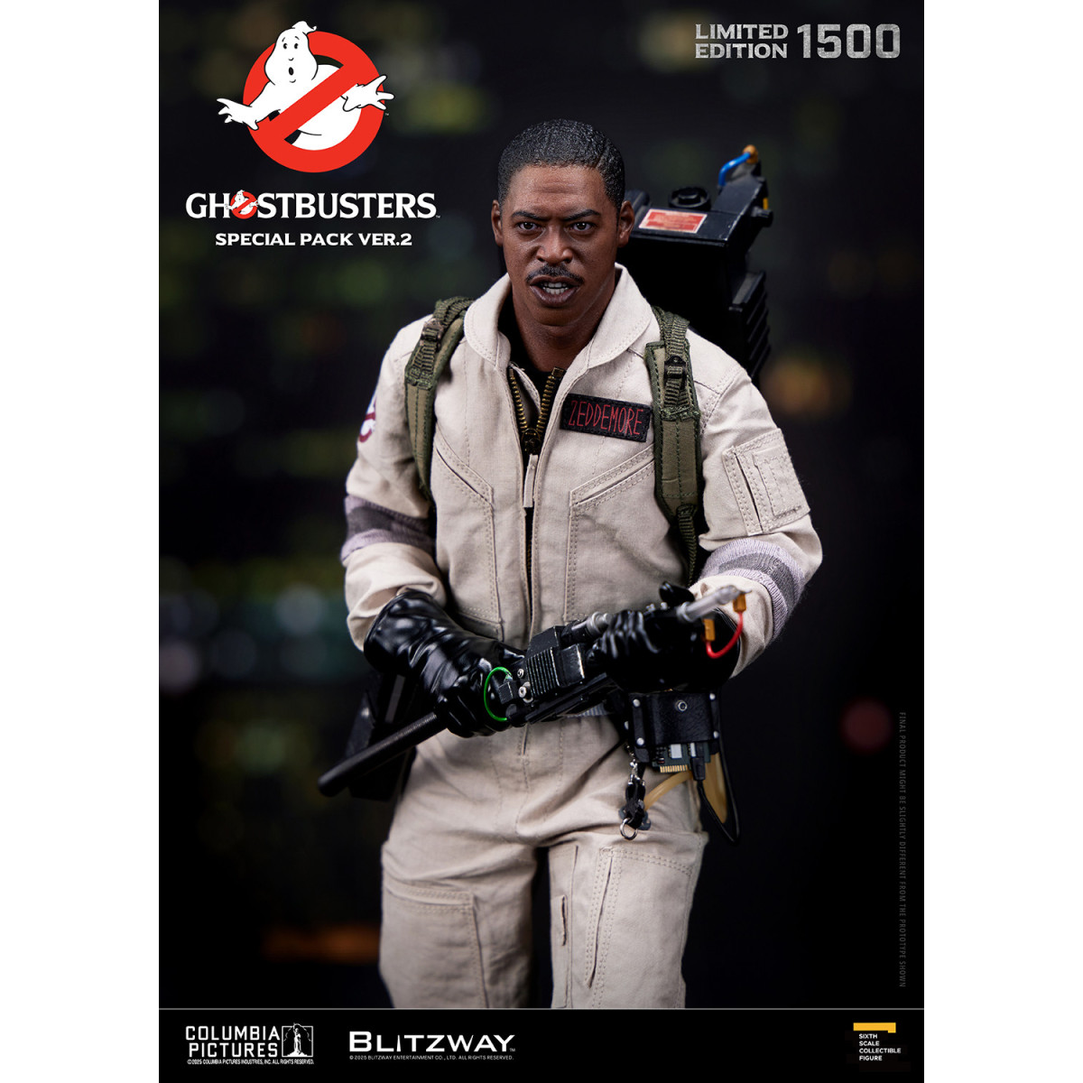 Blitzway - Ghostbusters Special Pack ver.2 1/6 - Confezione da 4 figure