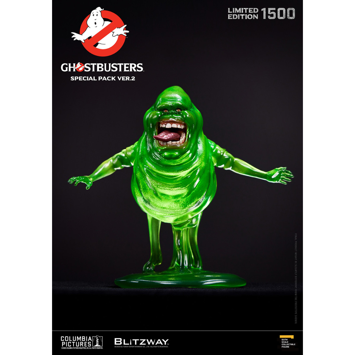 Blitzway - Ghostbusters Special Pack ver.2 1/6 - Confezione da 4 figure