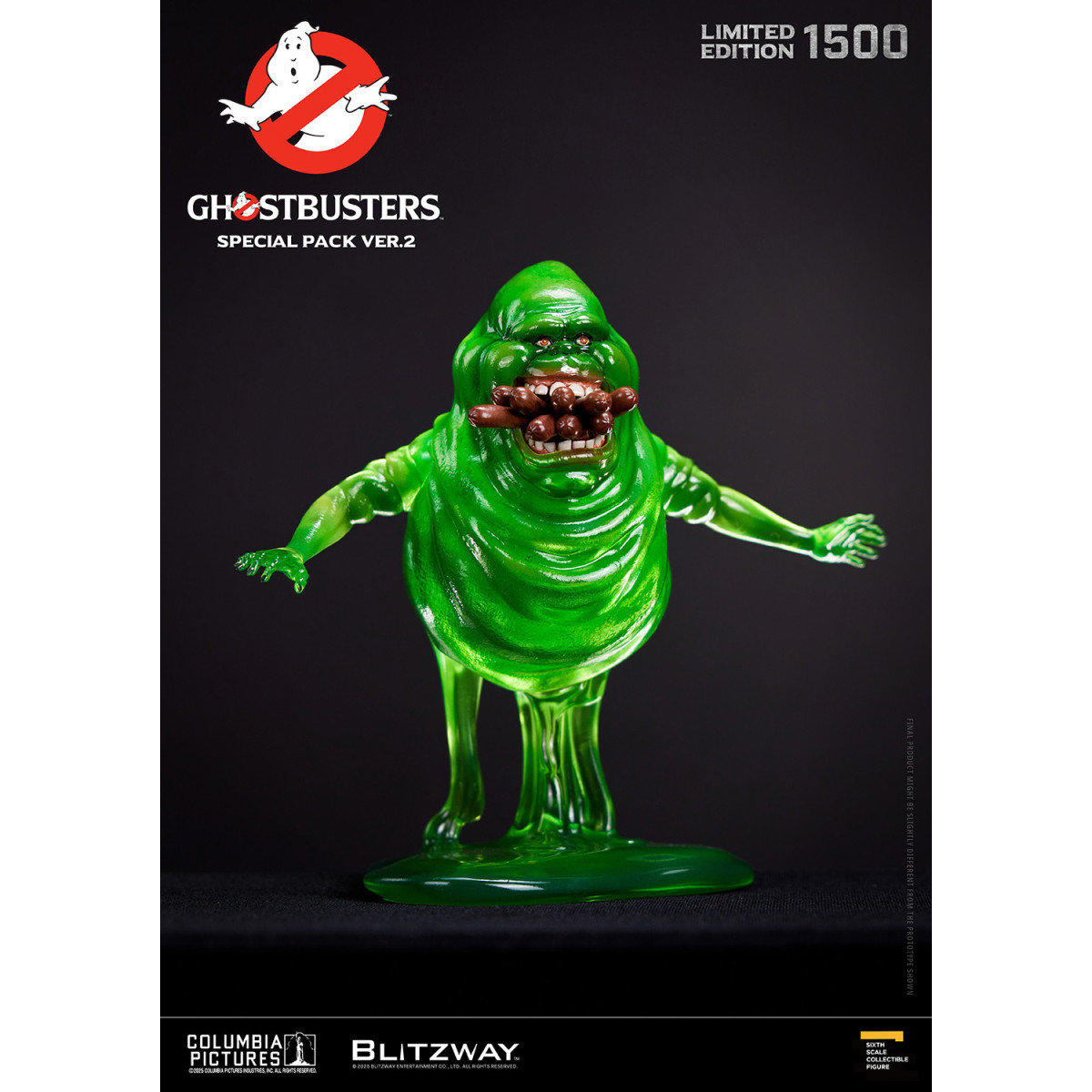 Blitzway - Ghostbusters Special Pack ver.2 1/6 - Confezione da 4 figure