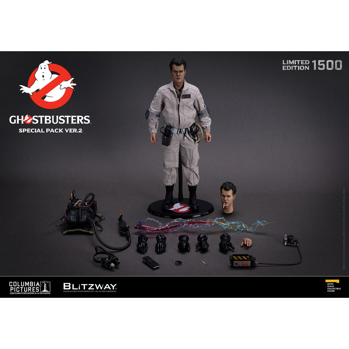 Blitzway - Ghostbusters Special Pack ver.2 1/6 - Confezione da 4 figure