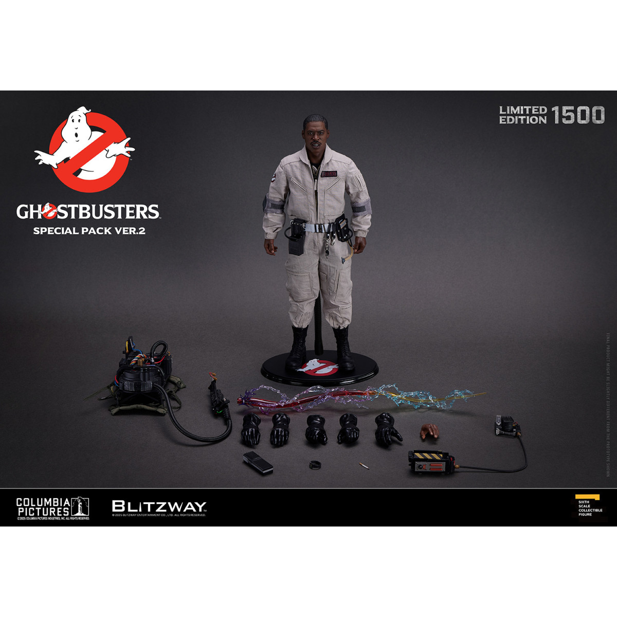 Blitzway - Ghostbusters Special Pack ver.2 1/6 - Confezione da 4 figure