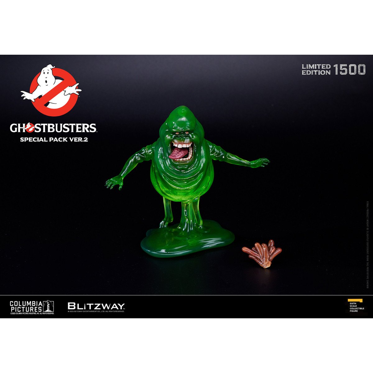 Blitzway - Ghostbusters Special Pack ver.2 1/6 - Confezione da 4 figure