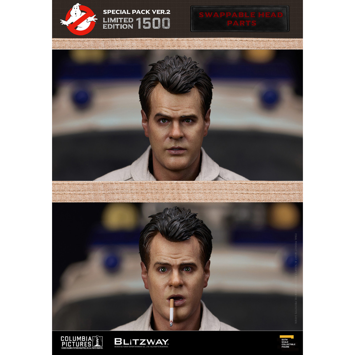 Blitzway - Ghostbusters Special Pack ver.2 1/6 - Confezione da 4 figure