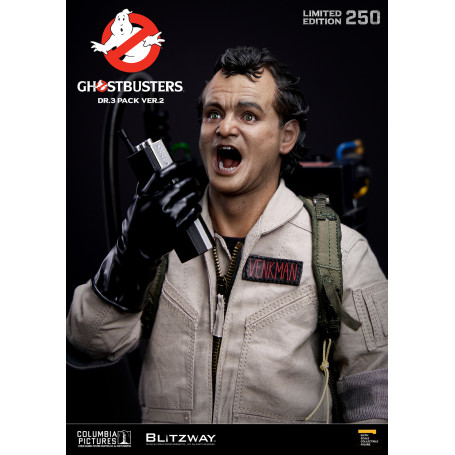 Blitzway - Ghostbusters Dr. 3 Pack ver.2 1/6 - Confezione da 3 figure