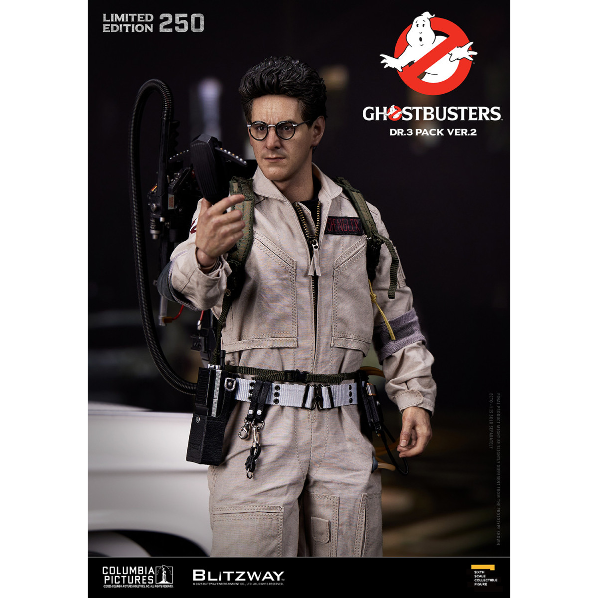 Blitzway - Ghostbusters Dr. 3 Pack ver.2 1/6 - Confezione da 3 figure