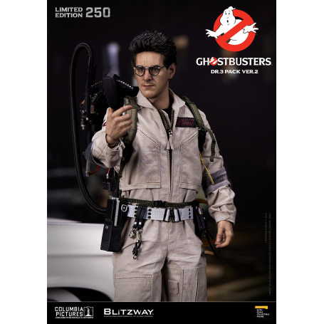 Blitzway - Ghostbusters Dr. 3 Pack ver.2 1/6 - Confezione da 3 figure