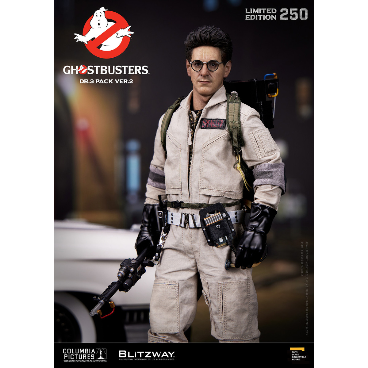 Blitzway - Ghostbusters Dr. 3 Pack ver.2 1/6 - Confezione da 3 figure
