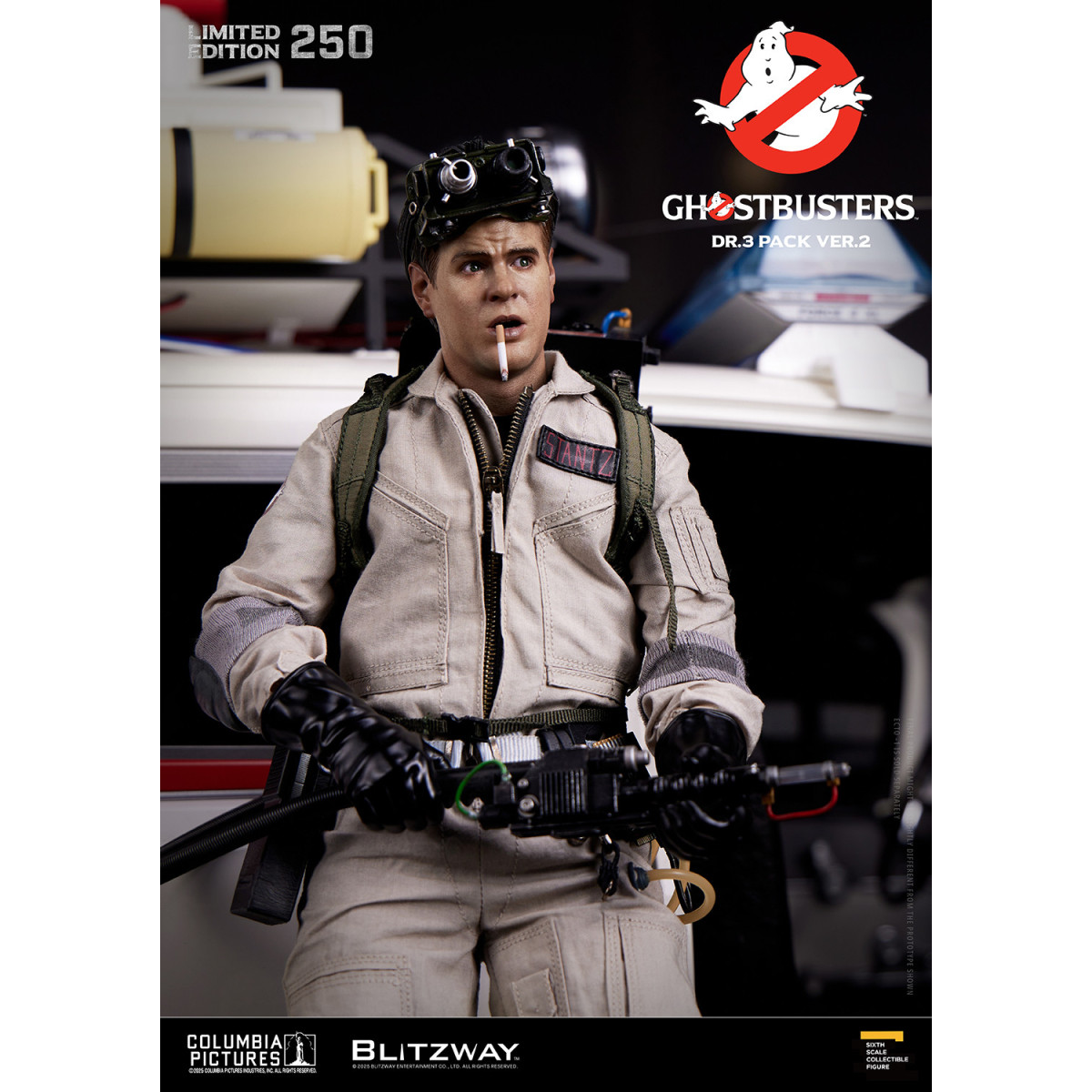 Blitzway - Ghostbusters Dr. 3 Pack ver.2 1/6 - Confezione da 3 figure