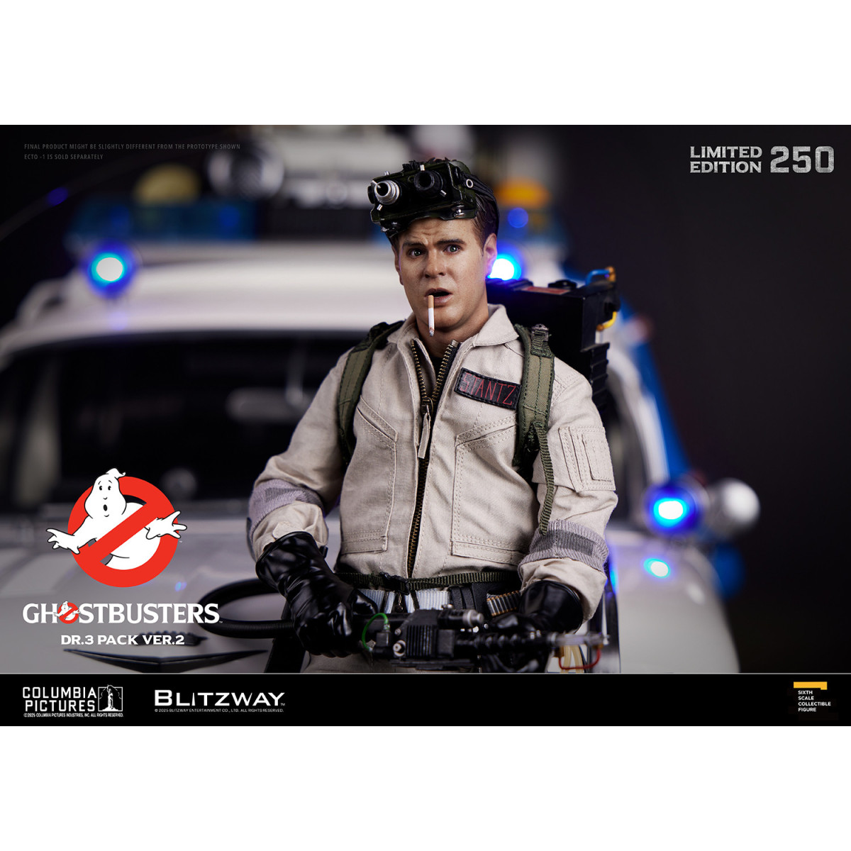 Blitzway - Ghostbusters Dr. 3 Pack ver.2 1/6 - Confezione da 3 figure