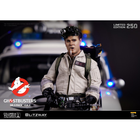 Blitzway - Ghostbusters Dr. 3 Pack ver.2 1/6 - Confezione da 3 figure