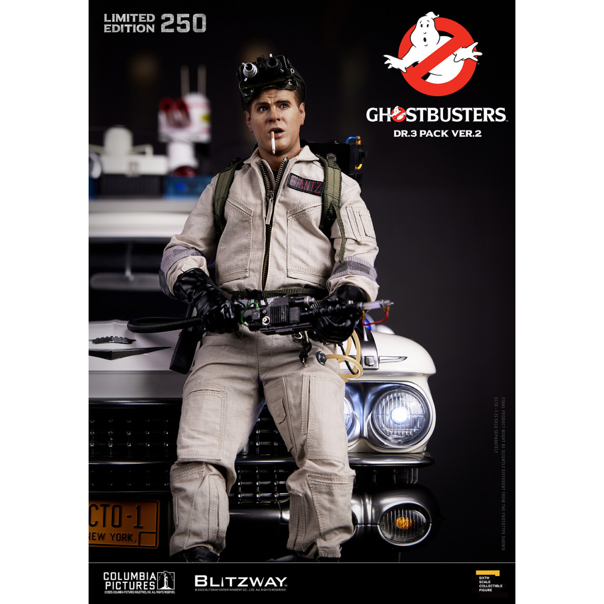 Blitzway - Ghostbusters Dr. 3 Pack ver.2 1/6 - Confezione da 3 figure