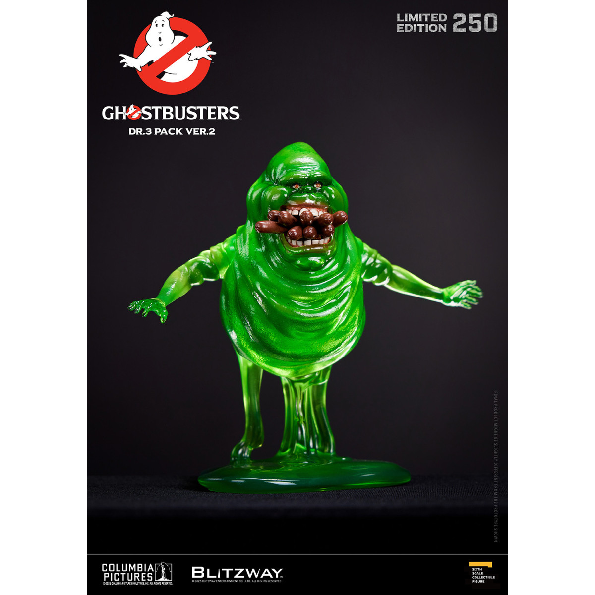 Blitzway - Ghostbusters Dr. 3 Pack ver.2 1/6 - Confezione da 3 figure
