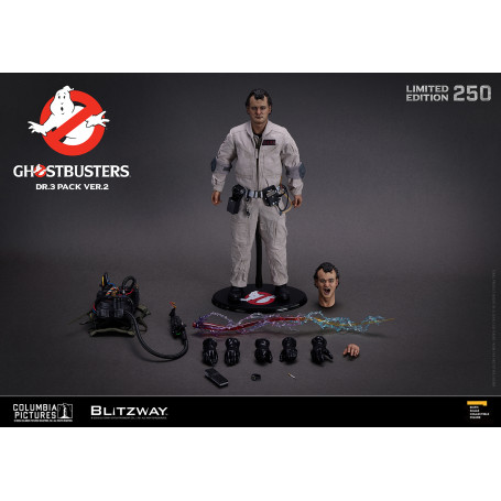 Blitzway - Ghostbusters Dr. 3 Pack ver.2 1/6 - Confezione da 3 figure