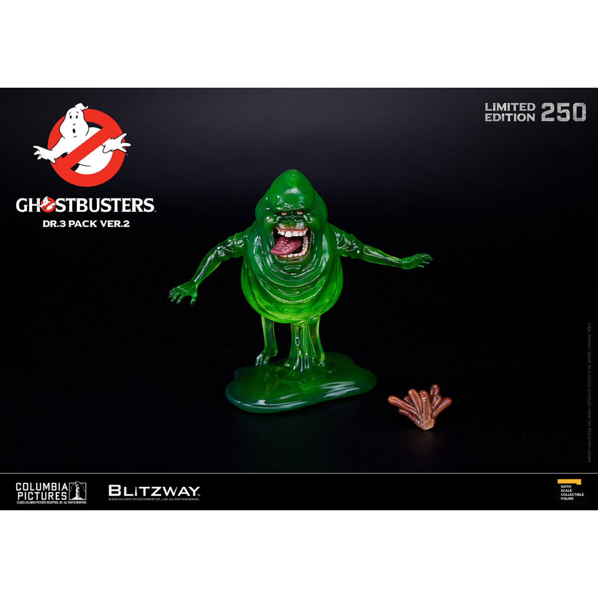 Blitzway - Ghostbusters Dr. 3 Pack ver.2 1/6 - Confezione da 3 figure