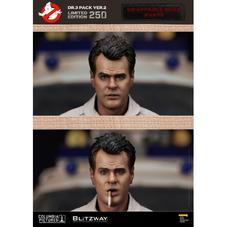 Blitzway - Ghostbusters Dr. 3 Pack ver.2 1/6 - Confezione da 3 figure