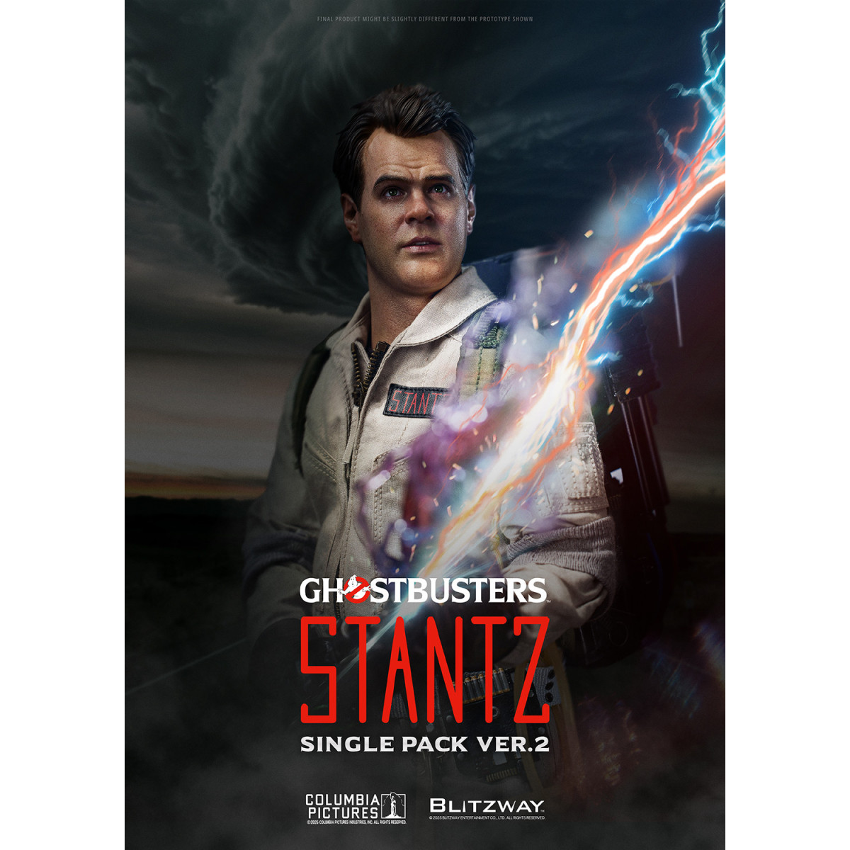 Blitzway - Ghostbusters Dr. Raymond Stantz Confezione singola ver.2 1/6