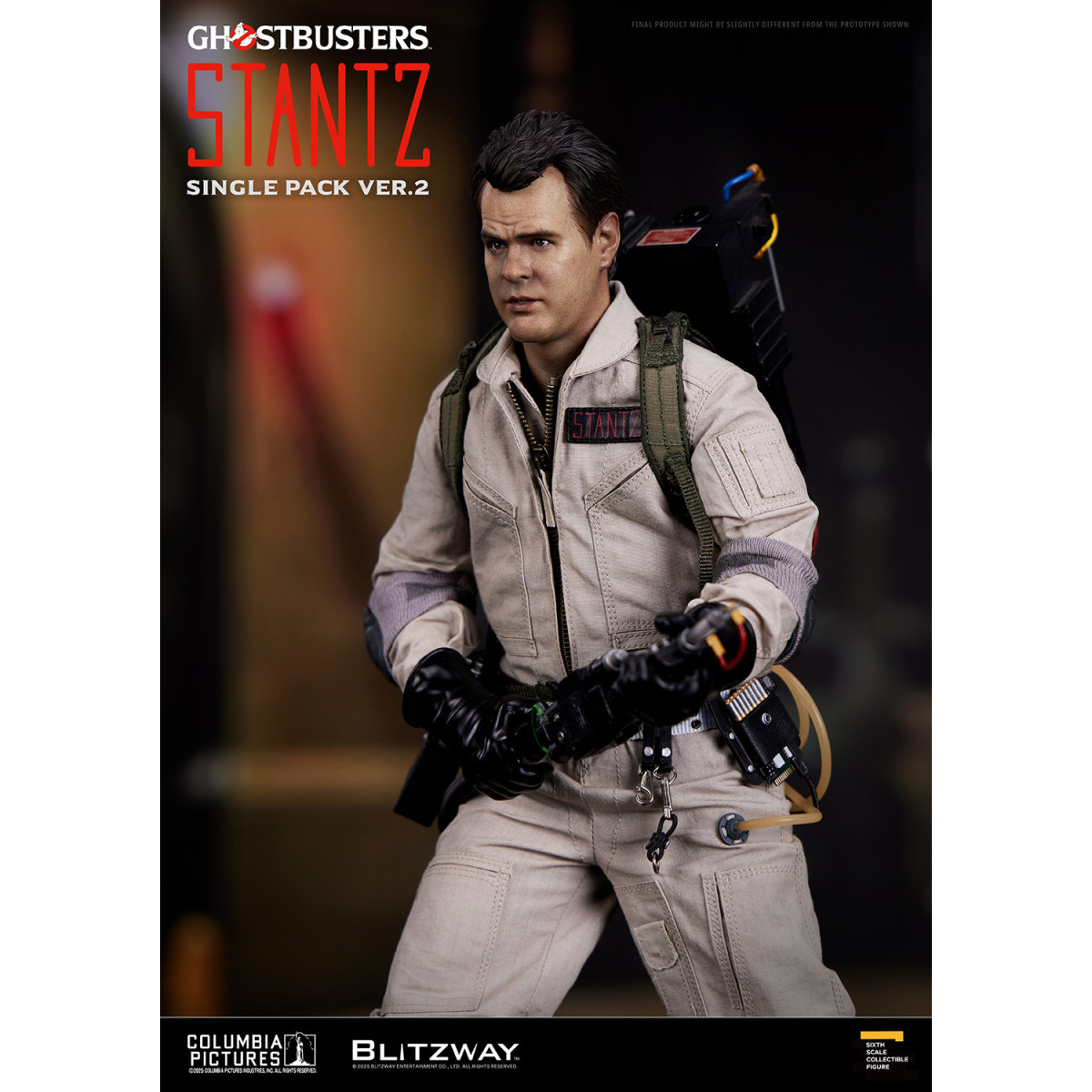Blitzway - Ghostbusters Dr. Raymond Stantz Confezione singola ver.2 1/6