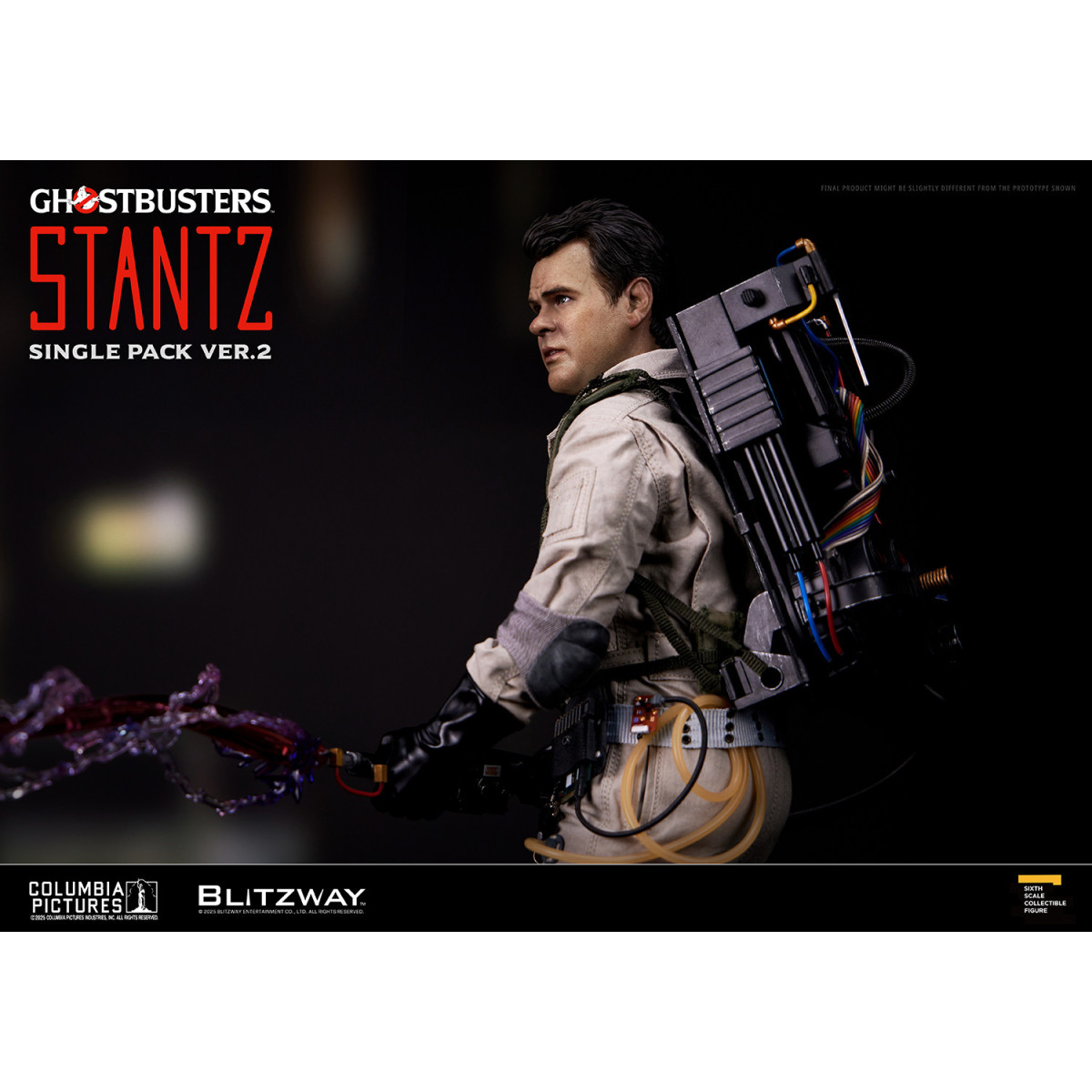Blitzway - Ghostbusters Dr. Raymond Stantz Confezione singola ver.2 1/6