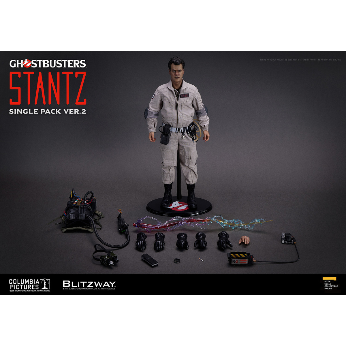 Blitzway - Ghostbusters Dr. Raymond Stantz Confezione singola ver.2 1/6