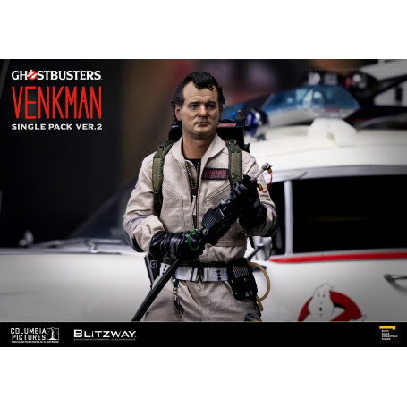 Blitzway - Ghostbusters Dr. Peter Venkman Confezione singola ver.2 1/6