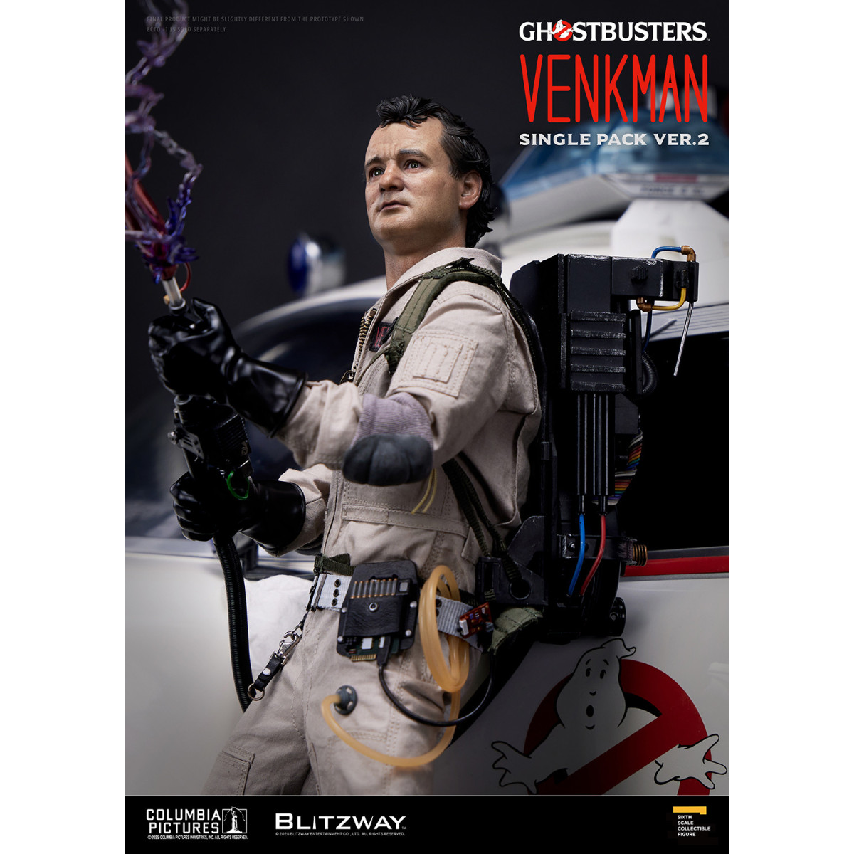 Blitzway - Ghostbusters Dr. Peter Venkman Confezione singola ver.2 1/6