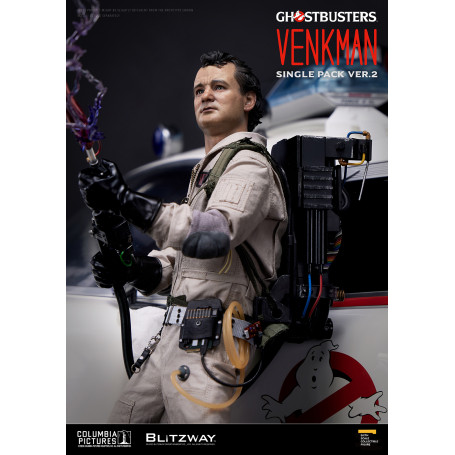Blitzway - Ghostbusters Dr. Peter Venkman Confezione singola ver.2 1/6