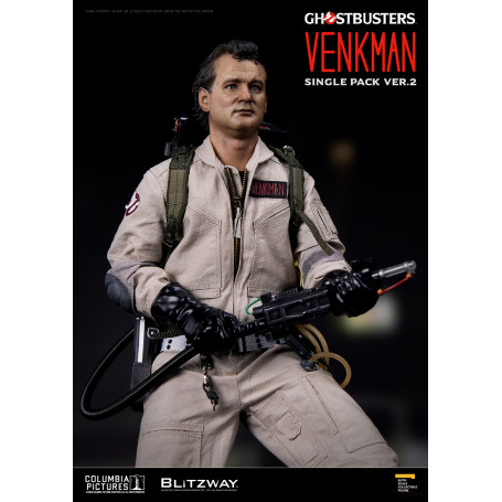 Blitzway - Ghostbusters Dr. Peter Venkman Confezione singola ver.2 1/6