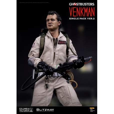 Blitzway - Ghostbusters Dr. Peter Venkman Confezione singola ver.2 1/6