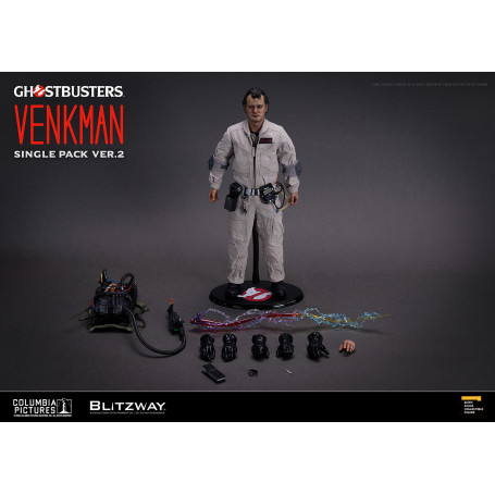 Blitzway - Ghostbusters Dr. Peter Venkman Confezione singola ver.2 1/6